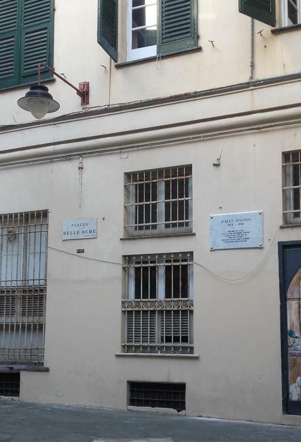 제노바 La Casa Di Einstein 아파트 외부 사진