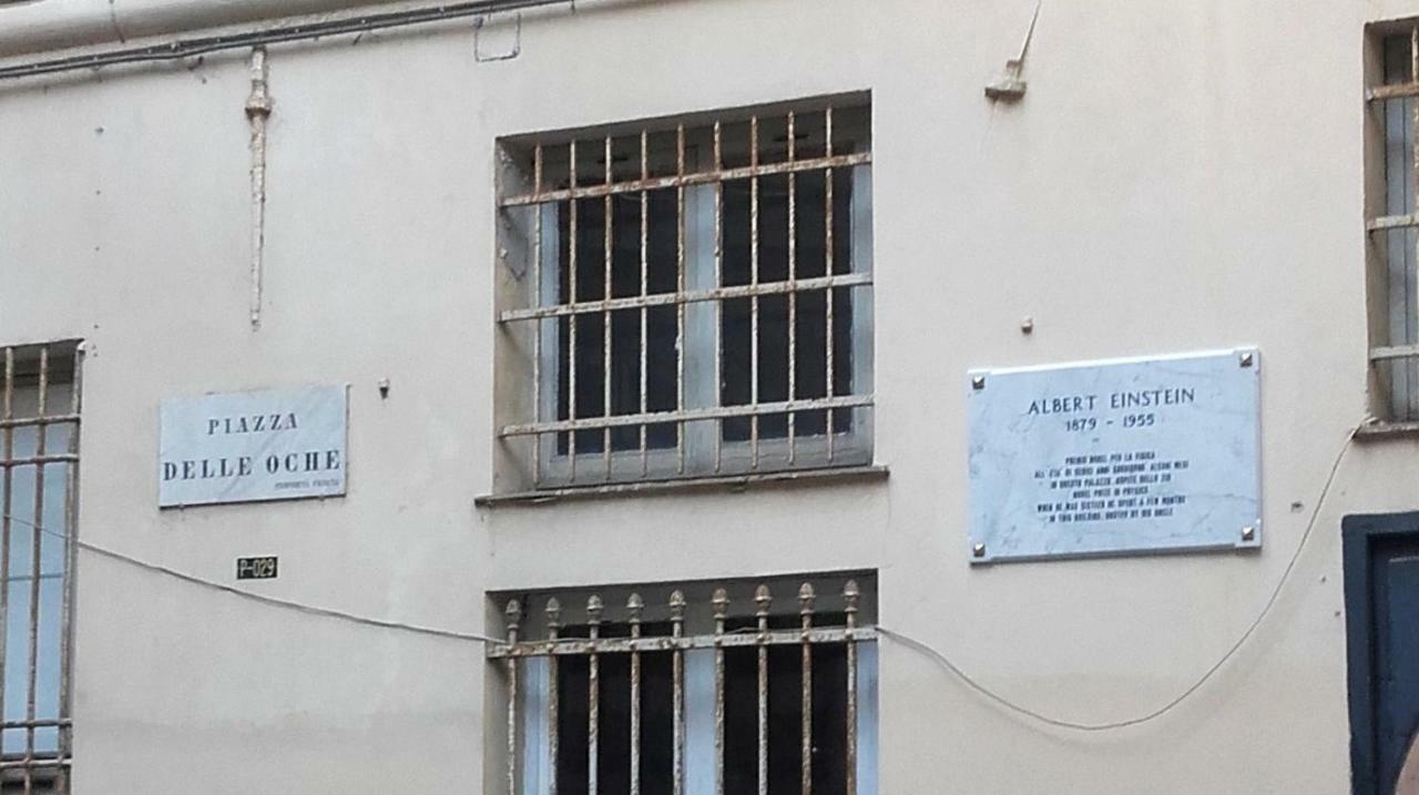 제노바 La Casa Di Einstein 아파트 외부 사진
